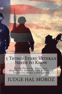 bokomslag 5 Things Every Veteran Needs to Know