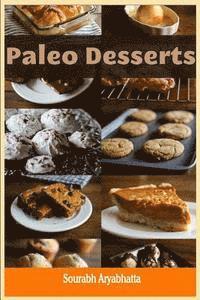 bokomslag Paleo Desserts