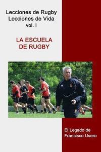 bokomslag escuela de rugby