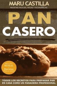 bokomslag Pan Casero: Panaderia Artesanal