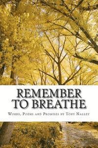 Tony Nalley - Remember to Breathe: Words, Poems and Promises, Häftad