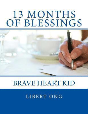 bokomslag 13 Months of Blessings