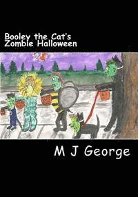 Booley the Cat's Zombie Halloween 1