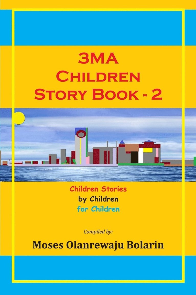3MA Children Story Book 1