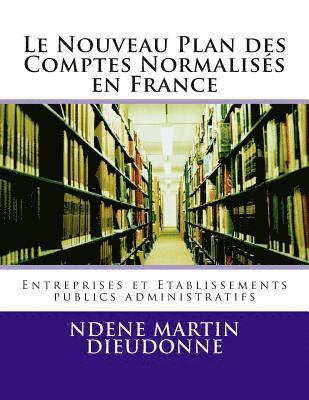 Ndene Martin Dieudonne Mr - Le Nouveau Plan des Comptes Normalises en France: Entreprise et Etablissements publics administratifs, Häftad
