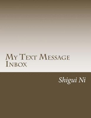 My Text Message Inbox 1