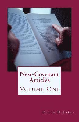 David H. J. Gay - New-Covenant Articles: Volume One, Häftad
