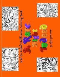 A Rare Night Indeed: A Spooky, Spirited, Fright Night Halloween Coloring Book 1