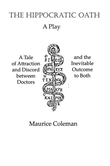 bokomslag Hippocratic Oath