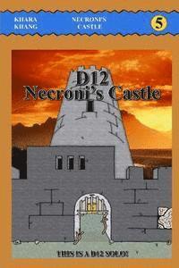 bokomslag D12 Necroni's Castle: A D12 Campaign Mega-Solo