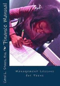 bokomslag Finance Manual: Management Lessons for Teens