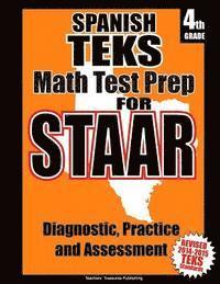 Spanish TEKS 4th Grade Math Test Prep for STAAR 1