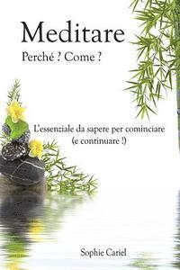 bokomslag Meditare - Perche? Come? L?essenziale da sapere per cominciare (e continuare!)