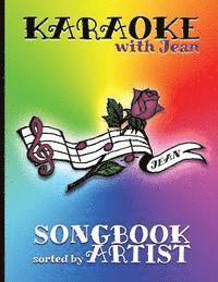 bokomslag Karaoke with Jean Songbook: Sorted by Artist