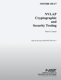 NISTHB 150-17 NVLAP Cryptographic and Security Testing 1