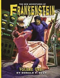 bokomslag The New Adventures of Frankenstein Collection