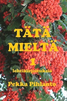 Tätä mieltä 1: lehtikirjoituksia 1