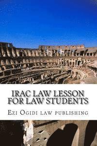 IRAC Law Lesson For Law Students: Look Inside! 1