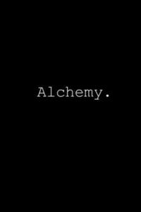 bokomslag Alchemy.