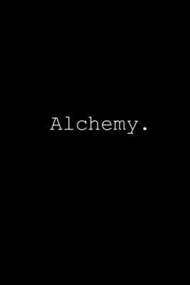 Alchemy. 1