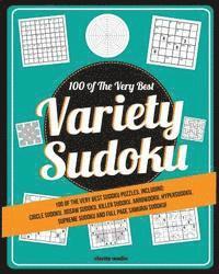 bokomslag Variety Sudoku: 100 of the very best sudoku variants