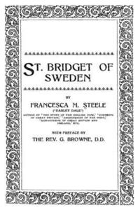 bokomslag St. Bridget of Sweden