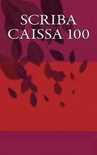 bokomslag Scriba Caissa 100