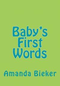 bokomslag Baby's First Words