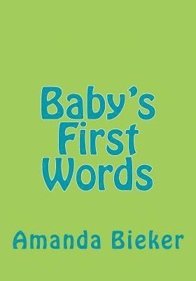 Baby's First Words 1