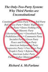 bokomslag The Only-Two-Party System: Why Third Parties Are Unconstitutional