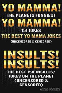 bokomslag Yo Mamma! Yo Mamma! & Insults! Insults