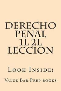 Derecho Penal 1L 2L Leccion: Look Inside! 1