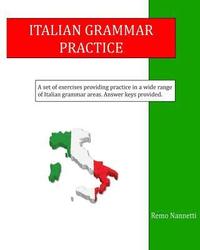 bokomslag Italian Grammar Practice