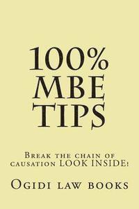 100% MBE Tips: Break the chain of causation LOOK INSIDE! 1