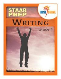bokomslag Rise & Shine STAAR Prep Grade 4 Writing