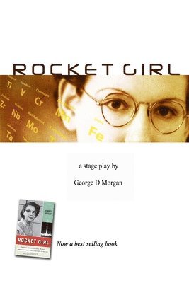 bokomslag ROCKET GIRL - THE PLAY ( size 6 x 9)