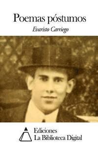 Evaristo Carriego - Poemas póstumos, Häftad