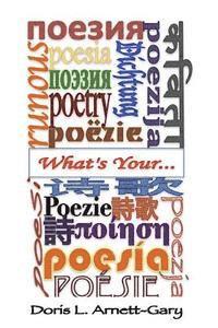 bokomslag What's your Poetry?