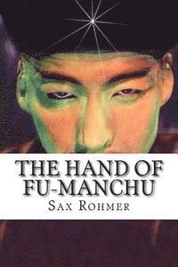 bokomslag The Hand Of Fu-Manchu