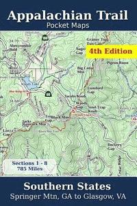 bokomslag Appalachian Trail Pocket Maps - Southern States