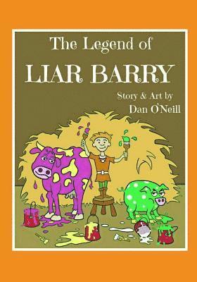 bokomslag The Legend of Liar Barry