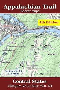 bokomslag Appalachian Trail Pocket Maps - Central States
