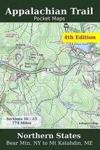bokomslag Appalachian Trail Pocket Maps - Northern States