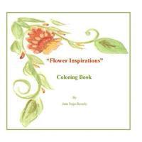 bokomslag Flower Inspirations: Coloring Book