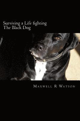 bokomslag Surviving a Life fighting The Black Dog