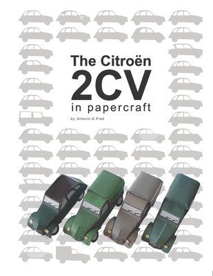 Citroen 2CV In papercraft 1