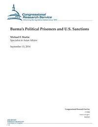 bokomslag Burma's Political Prisoners and U.S. Sanctions