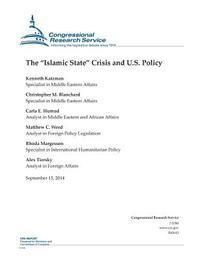 bokomslag The 'Islamic State' Crisis and U.S. Policy