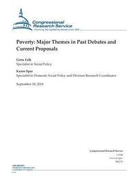 bokomslag Poverty: Major Themes in Past Debates and Current Proposals