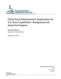 bokomslag China Naval Modernization: Implications for U.S. Navy Capabilities-Background and Issues for Congress
